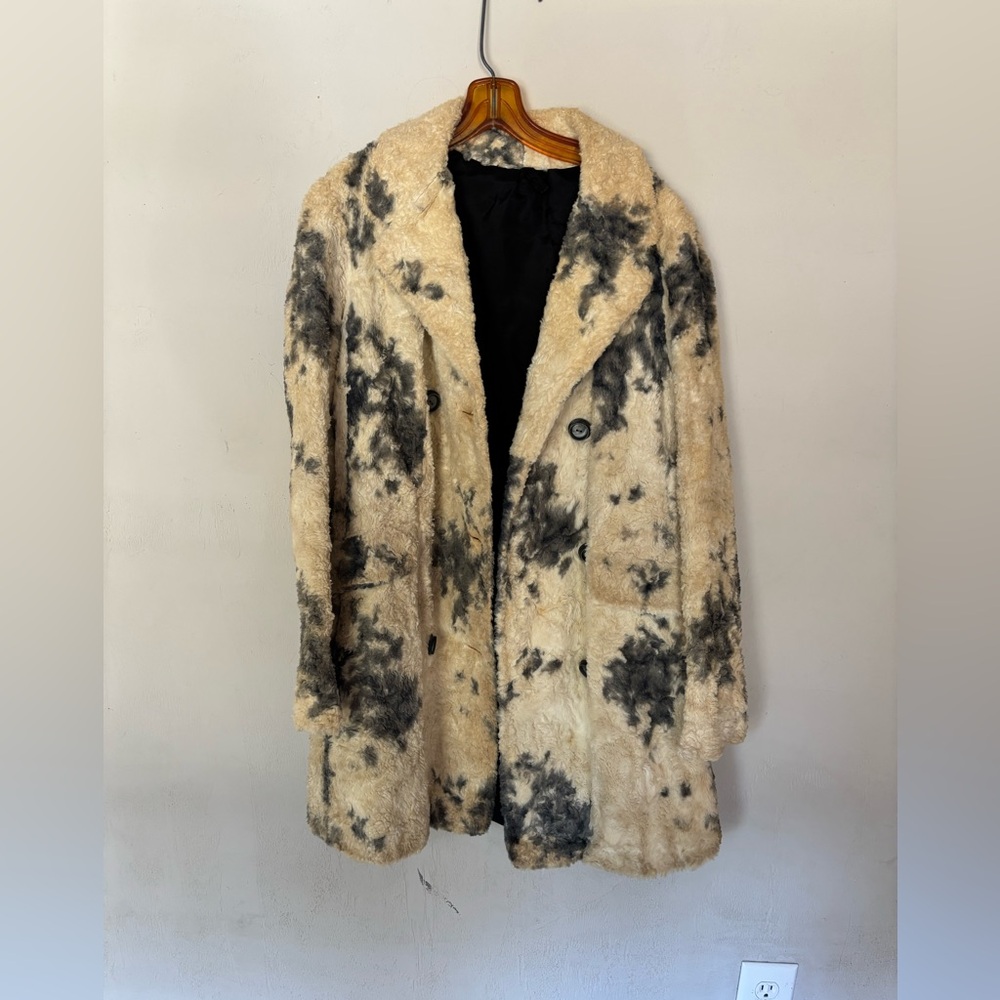 Vintage fur coat